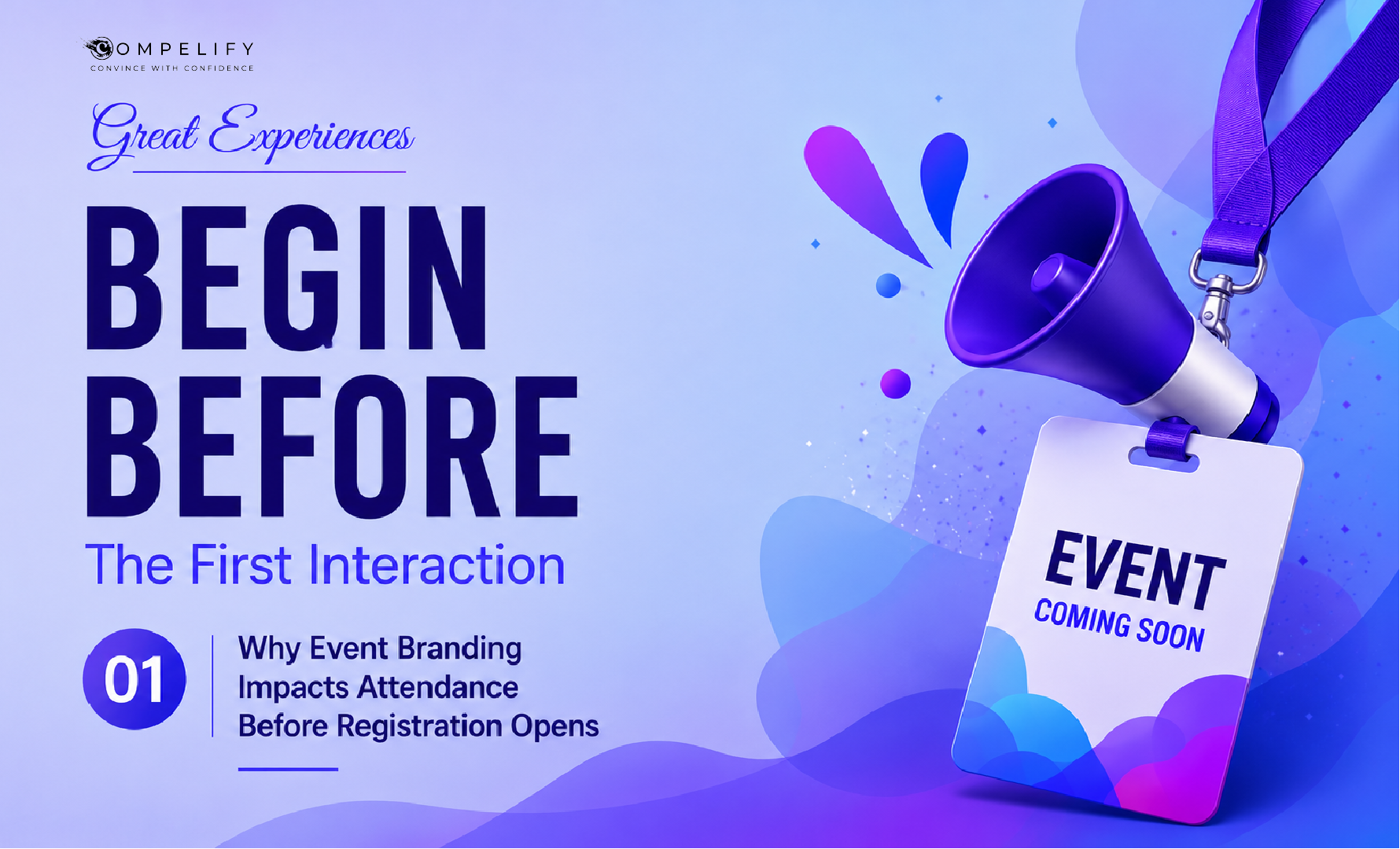 Why Event Branding Impacts Attendance Before Registration Opens