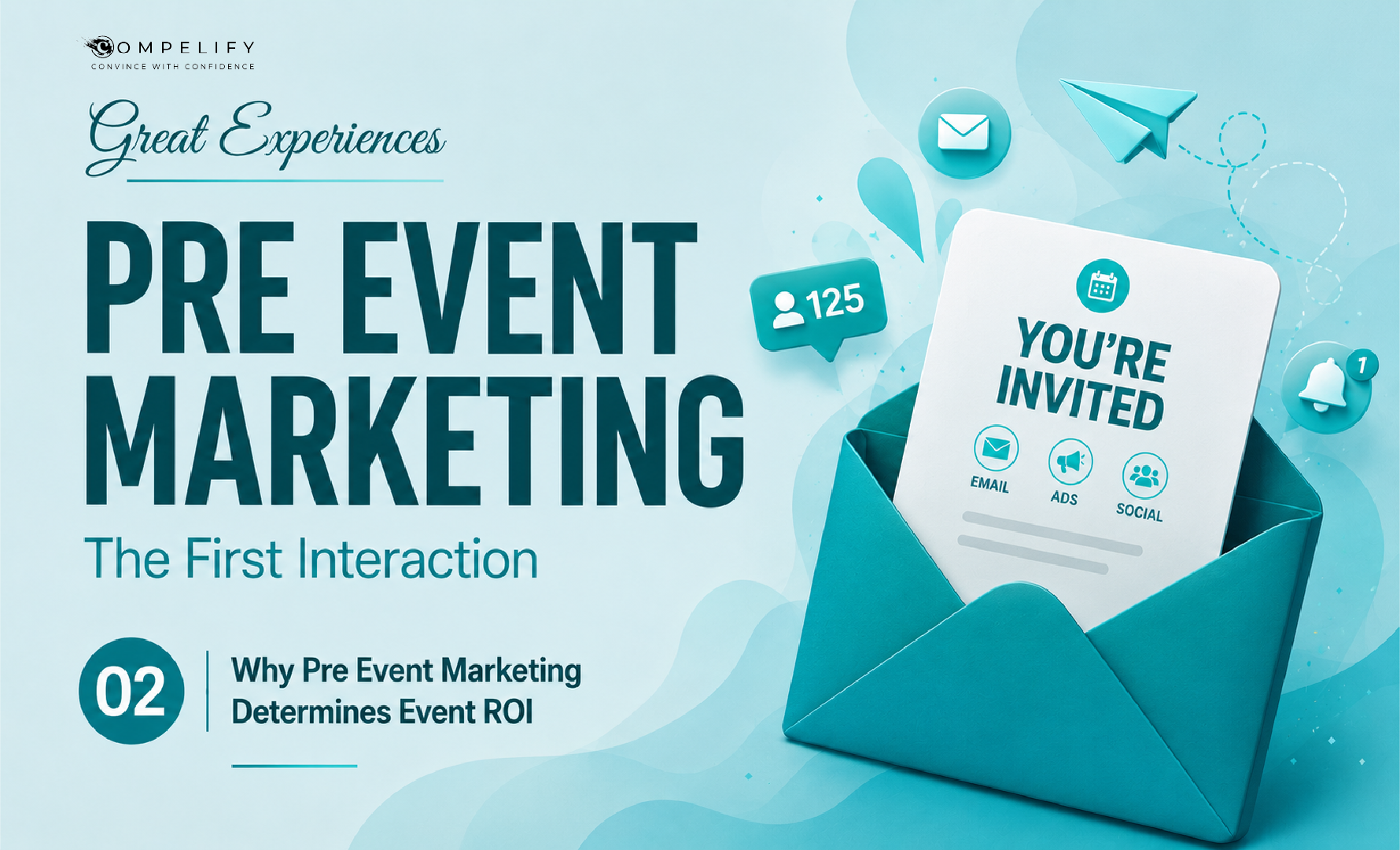 Why Pre Event Marketing Determines Event ROI