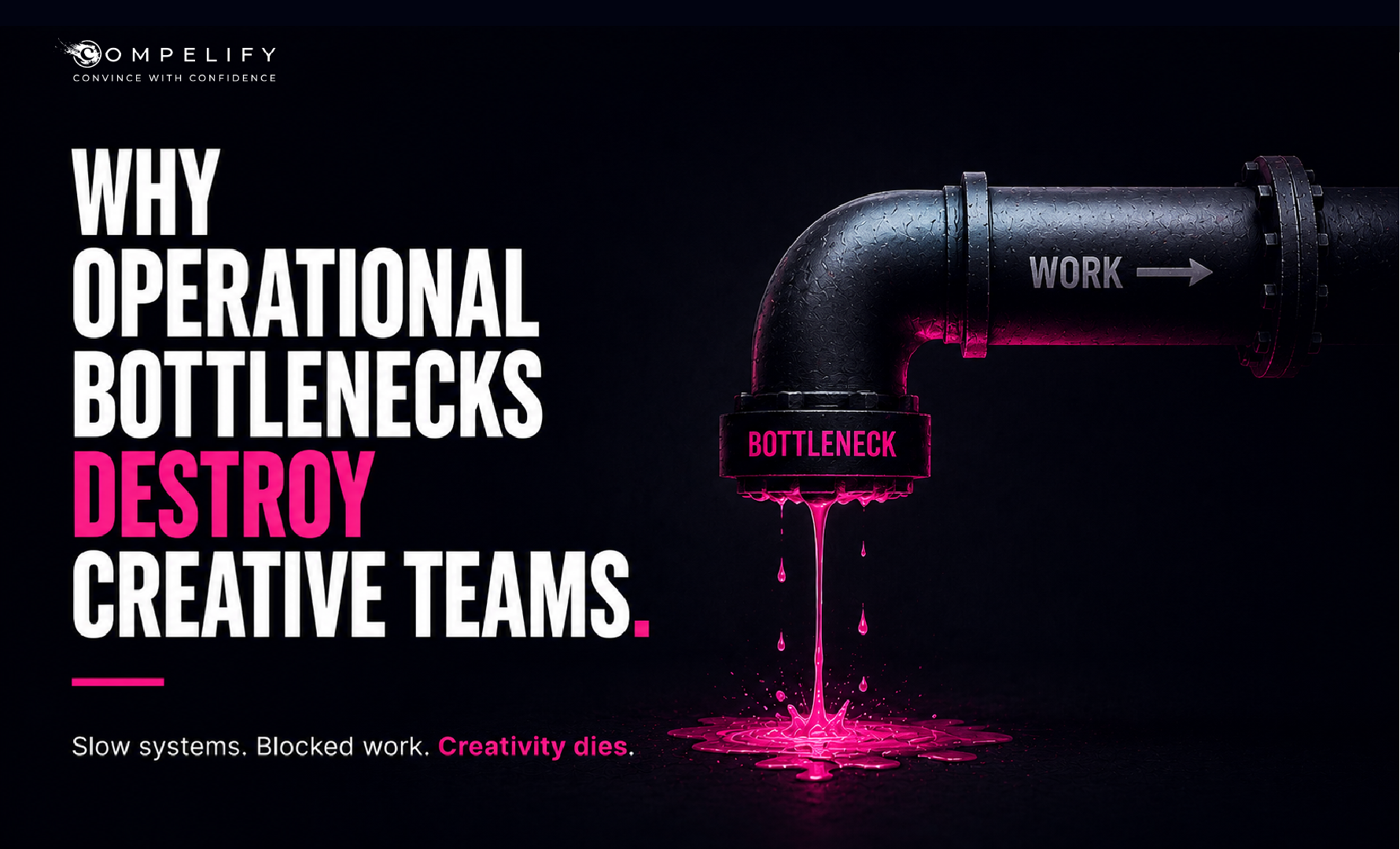 Why Operational Bottlenecks Destroy Creative Teams